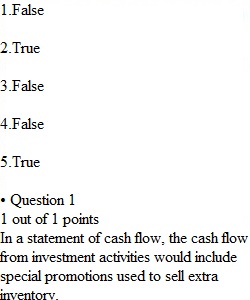 Chapter 14 Quiz